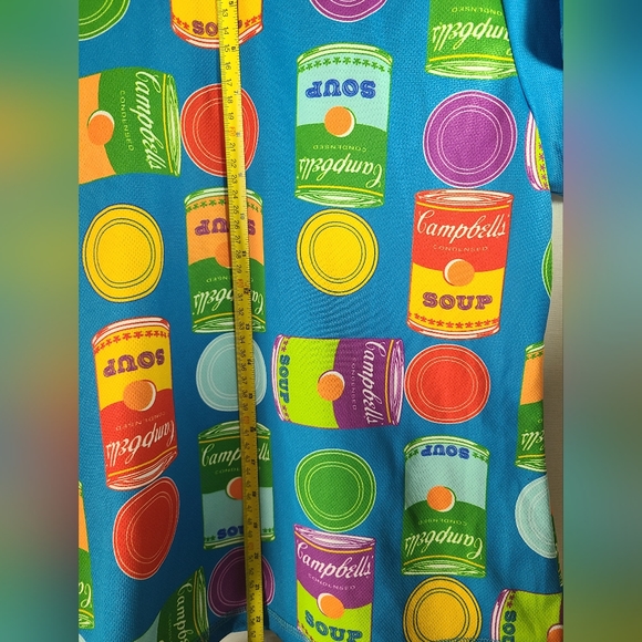 Canari cycling jersey - Campbell's soup printed- Size small women's - Picture 4 of 5